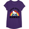 image:imageHello Kitty Hawaii Rainbow Tee Shirt TShirtPurple