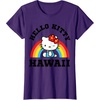 image:imageHello Kitty Hawaii Rainbow Tee Shirt TShirtPurple