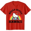 image:imageHello Kitty Hawaii Rainbow Tee Shirt TShirtRed