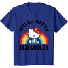 image:imageHello Kitty Hawaii Rainbow Tee Shirt TShirtRoyal Blue