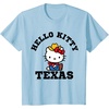 image:imageHello Kitty Heart of Texas Tee Shirt TShirtBaby Blue