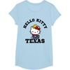 image:imageHello Kitty Heart of Texas Tee Shirt TShirtBaby Blue