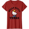 image:imageHello Kitty Heart of Texas Tee Shirt TShirtCranberry Red