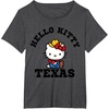 image:imageHello Kitty Heart of Texas Tee Shirt TShirtDark Heather Grey