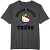 image:imageHello Kitty Heart of Texas Tee Shirt TShirtDark Heather Grey