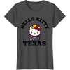 image:imageHello Kitty Heart of Texas Tee Shirt TShirtDark Heather Grey