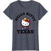 image:imageHello Kitty Heart of Texas Tee Shirt TShirtHeather Blue