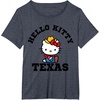 image:imageHello Kitty Heart of Texas Tee Shirt TShirtHeather Blue