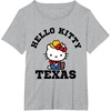 image:imageHello Kitty Heart of Texas Tee Shirt TShirtHeather Grey