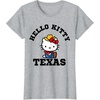 image:imageHello Kitty Heart of Texas Tee Shirt TShirtHeather Grey