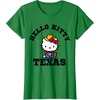 image:imageHello Kitty Heart of Texas Tee Shirt TShirtKelly Green