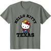 image:imageHello Kitty Heart of Texas Tee Shirt TShirtOlive Heather