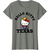 image:imageHello Kitty Heart of Texas Tee Shirt TShirtOlive Heather