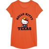 image:imageHello Kitty Heart of Texas Tee Shirt TShirtOrange