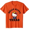 image:imageHello Kitty Heart of Texas Tee Shirt TShirtOrange