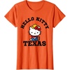 image:imageHello Kitty Heart of Texas Tee Shirt TShirtOrange