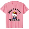 image:imageHello Kitty Heart of Texas Tee Shirt TShirtPink
