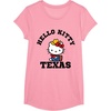 image:imageHello Kitty Heart of Texas Tee Shirt TShirtPink
