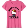 image:imageHello Kitty Heart of Texas Tee Shirt TShirtPink Heather