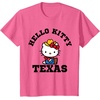 image:imageHello Kitty Heart of Texas Tee Shirt TShirtPink Heather
