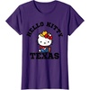 image:imageHello Kitty Heart of Texas Tee Shirt TShirtPurple