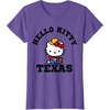 image:imageHello Kitty Heart of Texas Tee Shirt TShirtPurple Heather