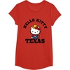 image:imageHello Kitty Heart of Texas Tee Shirt TShirtRed
