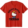 image:imageHello Kitty Heart of Texas Tee Shirt TShirtRed