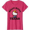 image:imageHello Kitty Heart of Texas Tee Shirt TShirtRed Heather