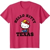 image:imageHello Kitty Heart of Texas Tee Shirt TShirtRed Heather