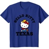 image:imageHello Kitty Heart of Texas Tee Shirt TShirtRoyal Blue