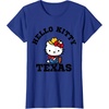 image:imageHello Kitty Heart of Texas Tee Shirt TShirtRoyal Blue