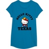 image:imageHello Kitty Heart of Texas Tee Shirt TShirtSapphire Blue