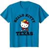 image:imageHello Kitty Heart of Texas Tee Shirt TShirtSapphire Blue