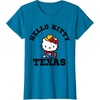 image:imageHello Kitty Heart of Texas Tee Shirt TShirtSapphire Blue