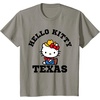 image:imageHello Kitty Heart of Texas Tee Shirt TShirtSlate Grey