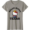image:imageHello Kitty Heart of Texas Tee Shirt TShirtSlate Grey