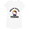 image:imageHello Kitty Heart of Texas Tee Shirt TShirtWhite