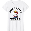 image:imageHello Kitty Heart of Texas Tee Shirt TShirtWhite