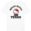 image:imageHello Kitty Heart of Texas Tee Shirt TShirtWhite