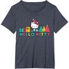 image:imageHello Kitty Holiday Spirit Christmas Tee Shirt TShirtHeather Blue