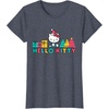 image:imageHello Kitty Holiday Spirit Christmas Tee Shirt TShirtHeather Blue