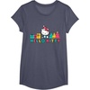 image:imageHello Kitty Holiday Spirit Christmas Tee Shirt TShirtHeather Blue