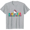 image:imageHello Kitty Holiday Spirit Christmas Tee Shirt TShirtHeather Grey