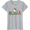 image:imageHello Kitty Holiday Spirit Christmas Tee Shirt TShirtHeather Grey