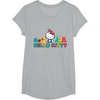 image:imageHello Kitty Holiday Spirit Christmas Tee Shirt TShirtHeather Grey