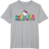 image:imageHello Kitty Holiday Spirit Christmas Tee Shirt TShirtHeather Grey