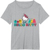 image:imageHello Kitty Holiday Spirit Christmas Tee Shirt TShirtHeather Grey