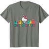 image:imageHello Kitty Holiday Spirit Christmas Tee Shirt TShirtOlive Heather