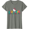 image:imageHello Kitty Holiday Spirit Christmas Tee Shirt TShirtOlive Heather
